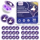 Sleep Patches for Adults and Kids, Goodnight Sleep Oil Bead Sleep Fat Patches (30 PCS, המשרת עד 120 לילות), שדרג את פורמולה חלום המתוק עם 100% צמחי טבעי