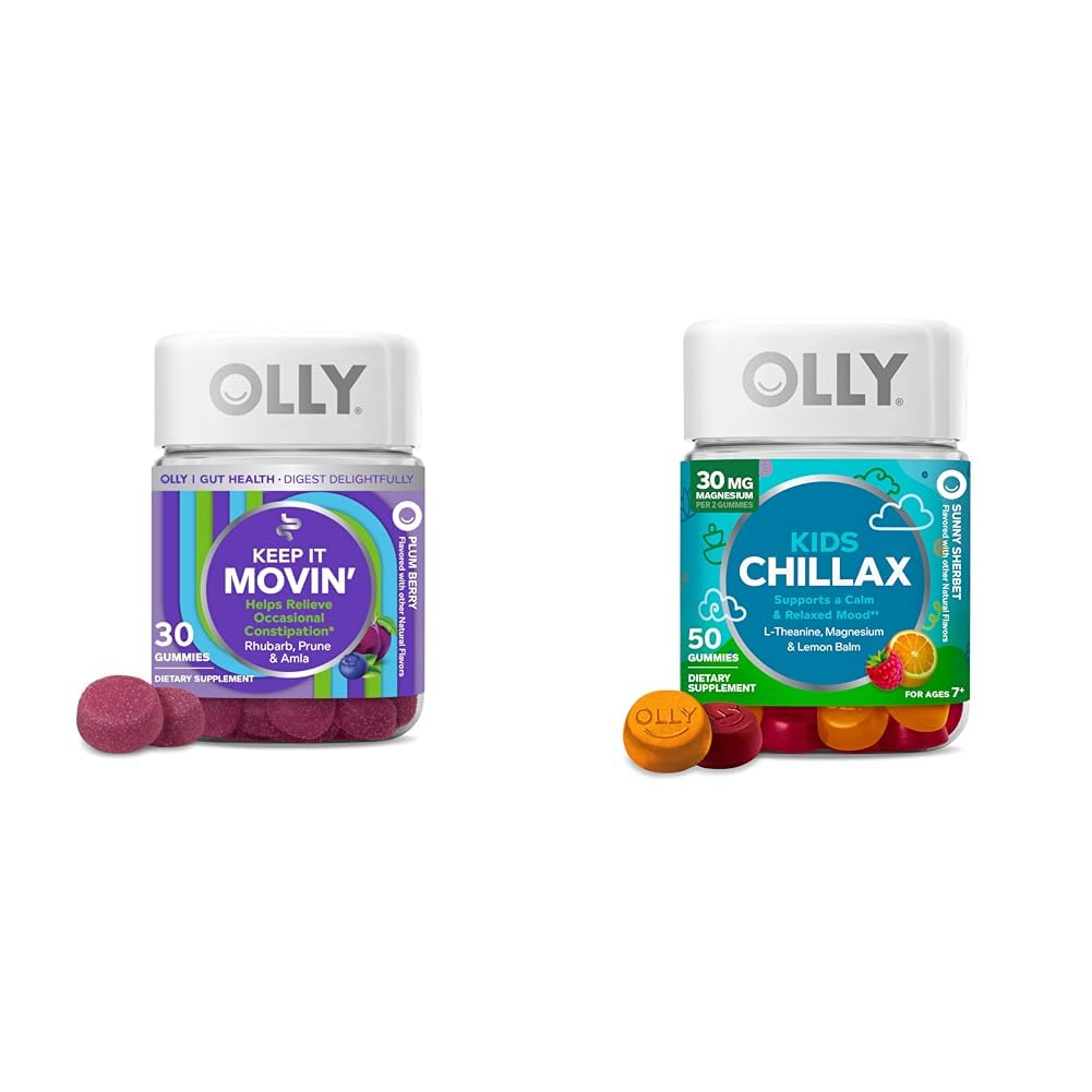 טיפול בחניכיים 30ct + Chillax Kids Calm Chews 50ct