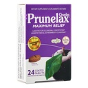 Prunelax Ciruelax מקסימום הקלה טבליות עם טבעי Senna עבור Occasional Constipation, Senna Extract, טבעוני & Gluten-Free, Gentle Overnight הקלה - 24ct