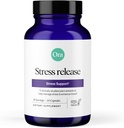 Ora Organic - Stress Relief Supplement - תומך Mood & Mental Focus - Feel Calm & Rested - Sensoril Ashwagandha, Saffron, גינזנג, L-theanine, Lemon Balm - 60 קפסולות