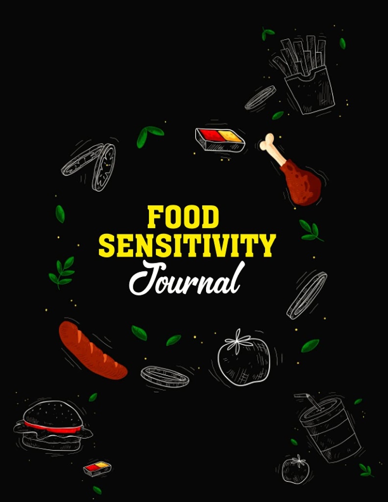 Food Sרגישויות Journal: Personal Health Record Diary for IBS, IBD, Food Intolerance, & Allergies, Medicine & תוסף Logbook