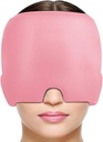 Migraine Head Relief Cap, Migraine הקלה Cap & Cold Therapy Hangover Hat Mask Odorless Migraine Headache Hat for Puffy Eyes Hangover Tension Sinus & Stress Relief