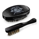 Beard Brush for Men - Natural Boar Bristle Beard Brush Kit - Mustache Brush for Men - Premium Grooming Set by Hunter ג'ק