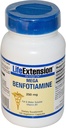 תוחלת החיים Mega Benfotiamine, 120 נקודות 250 מ"ג