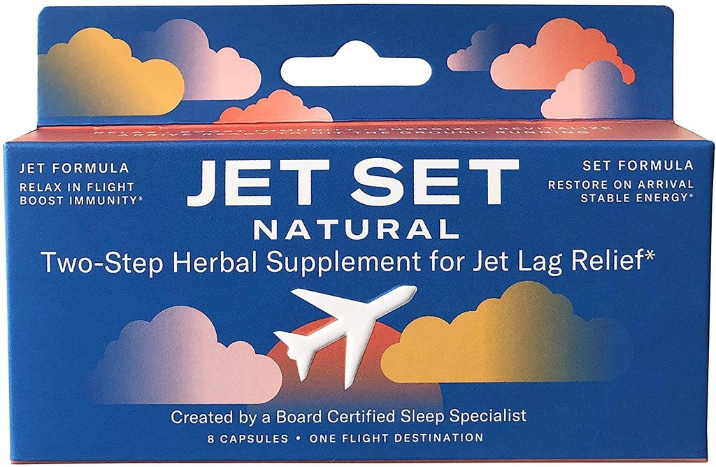 Jet Lag Remedy for Travel | Sleep Specialist נוצר | Two Step Jet Lag Relief
