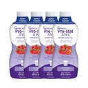 Pro-Stat Advanced Wound Care (AWC), ריכוז מזון רפואי נוזלי - ברי פיוז'ן פלאמור, 30 F Oz בקבוק (Case of 4)