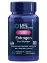 Life Extension Estrogen for Women, Helps Relieve hot Flashes and Night Sweats, Soy Isoflavones, Norwegian Spruce Extract, chasteberry, הורמון חינם, Gluten חינם, non-GMO, Vegetarian, 30 Tablet