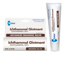 Globe Ichthammol Ointment 20% (Drawing Salve) 1 OZ - Soothing Skin Relief, Treatment of Eczema, Acne, Boils, Splinters, Bee Stings - כוח מקסימלי