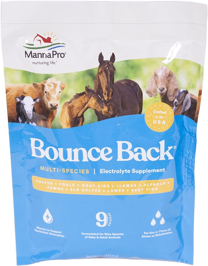 מאנה Pro Bounce Back 4 oz