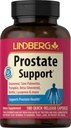 Lindberg Prostate תוספת לגברים | 180 קפסולות | עם Saw Palmetto, Lycopene, Beta Sitosterol, Pumpkin Seed Extractd Extractd Extractd Extract