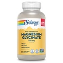 Solaray Magnesium Glycinate, New & Improved Fully Chelated Bisglycinate עם BioPerine, High Absorption פורמולה, מתח, עצמות, תמיכה שרירים ורגיעה, 60 יום ערבות, 60 משרתים, 240 VegCaps