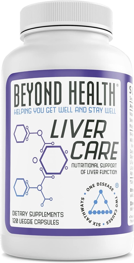 Beyond Health Liver Care - תמיכה תזונתית בתפקוד Liver