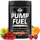 PMD Sports Pump Fuel Ultra Insanity - Premium Pre Workout Powder & Muscle Pump, Greater Focus, Endurance & Recovery, Premium Creatine, Arginine & Beta Alanine - Miami Sunrise (30 Servings)
