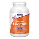 עכשיו תוספי מזון, Lecithin 1200 מ"ג עם טבעי קורה Phosphatidyl Choline, 400 Softgels