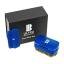 "Pro" Beard Kit - Ultimate 3in-1 Detachable Set with Mirror, Boar Bristle Brush, and Two Combs