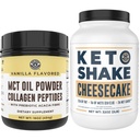 הופעות ב-Kto MCT אבקת + Collagen & Keto Cheese Cake Meal