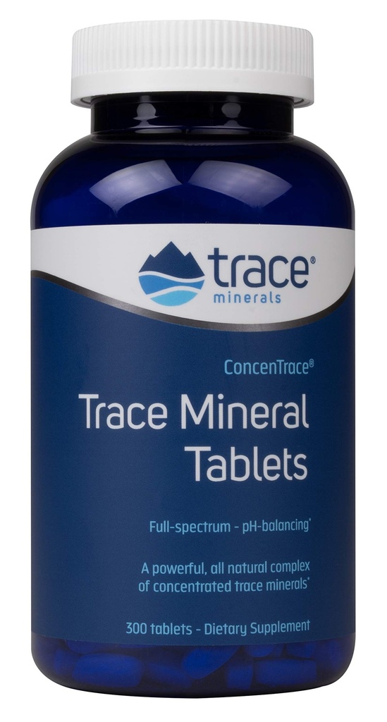 Trace מינרלים מחקר Trace מינרלים טבליות - 300 טבליות