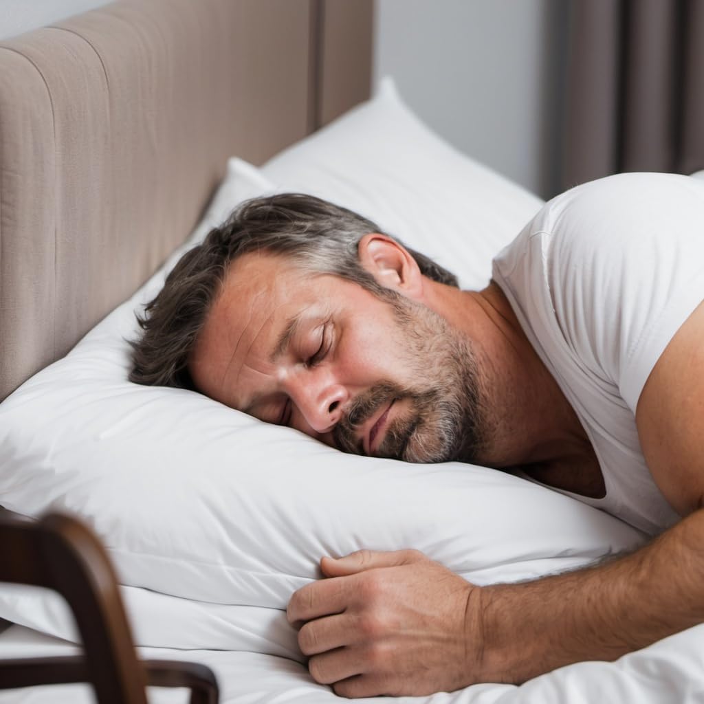 Say Goodnight Natural Sleep with Melatonin 5 מ"ג, 60 קפסולות - ולריאן Root, GABA L-theanine, Chamomile, Passion Flower, May Help Support Calming andlaxation for Sleep