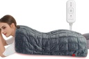 "Hing Pad 17" ×33" עבור Back & Cramps, עוד גדול Electric Heat Pad, יום הולדת מתנות עבור אמא נשים גברים אבא, פאד גוף מלא, כאבי שרירים וכאב הקלה