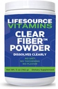 LifeSource ויטמינים Clear Fiber- SunFiber- 5oz - 35 משרתים