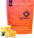 Tailwind Nutrition Endurance דלק, Carbohydrate & Electrolyte Sports Drink אבקת, Gluten-Free, טבעוני, טרופי Buzz, 30 משרתים (Caffeinated)