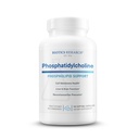Biotics Research Phosphatidylcholine 420 מ"ג / Softgel, פונקציונליות קוגניטיבית בריאה, Derived מ Lecithin, מכיל Choline עבור Neurotransmitter Acetylcholine, 100 משרתים