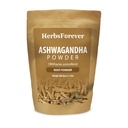 HerbsForever Ashwagandha אבקה 230g I Winter Cherry, Non-GMO, טבעוני, Gluten-Free I Ayurvedic Stress-Buster תומך באנרגיה Booster, Vitality & Rejuvenator כולל בריאות
