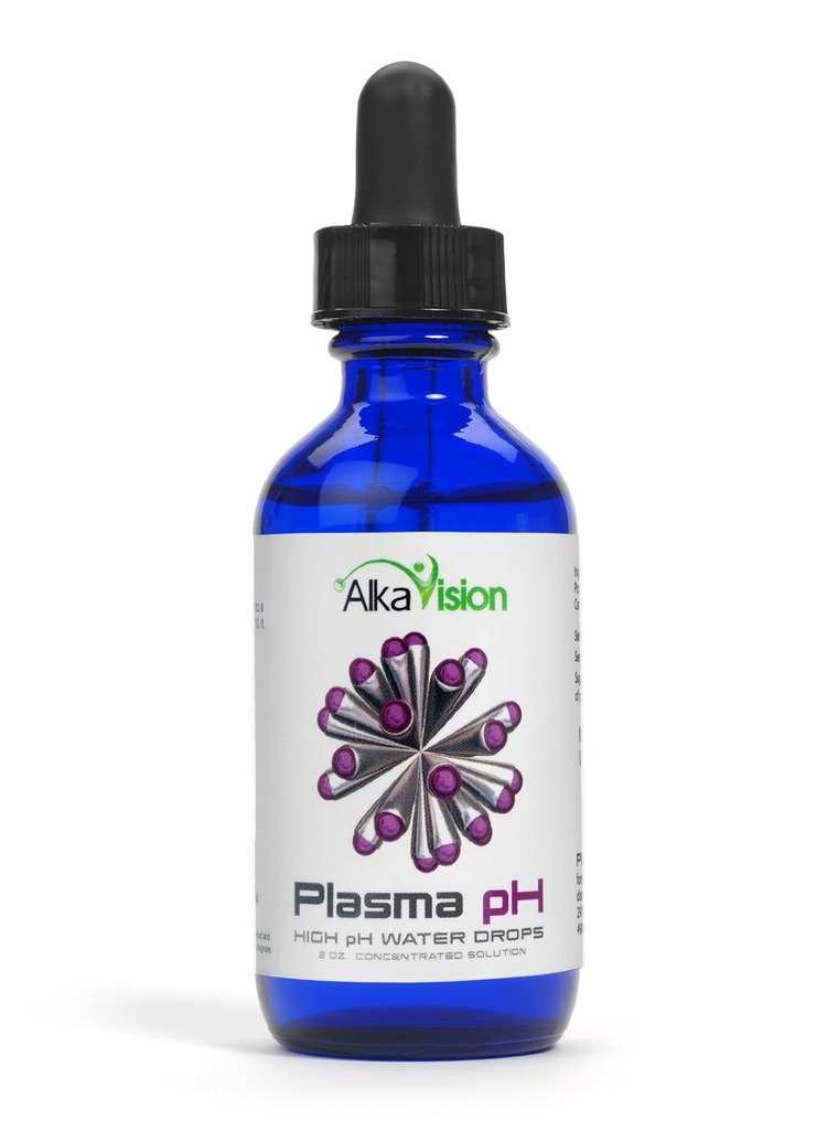 pH פלאסמה טיפות 2 oz על ידי AlkaVision 115 משרתים - מקורי
