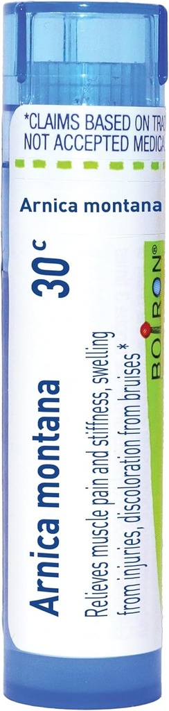Boiron Arnica מונטנה 6X Homeopathic Single Medicine for Pain 80 Pellet