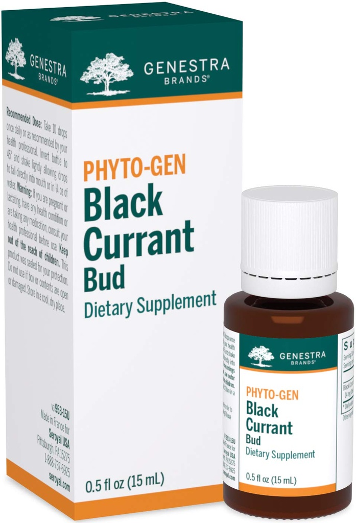 Genestra Brands Black Currant Bud | Herbal Supplement