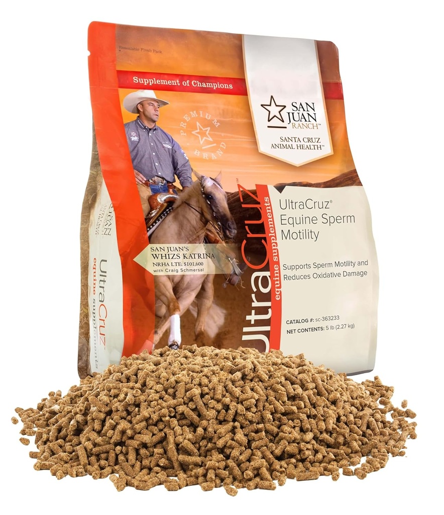 UltraCruz® Equine הזרע Motility Enhancer, 5 lb