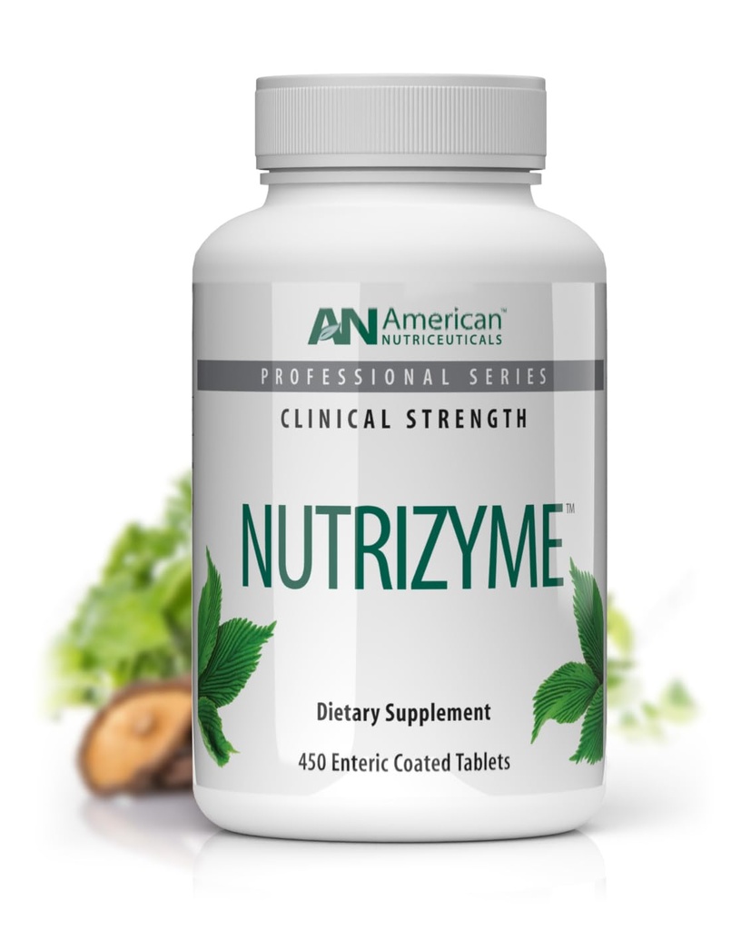 Vitality C American Acceuticals - אנזימים תזונתיים - Proteolytic לתמיכה בשיקום - תמיכה תהליכי ריפוי, בידוד, חסינות - Bolsters Digestion - 450 קפסולות / 5 חודשים אספקה