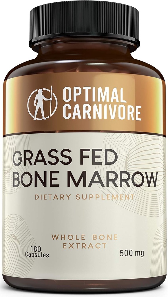 Grass Fed bone Marrow תוסף & Trachael Cartilage, שחזור העצם ותוסף בריאות משותף, תוסף תמיכה משותפת & עזרה משותפת, כוח עצם ועצמות תוספת תוספת תוסף