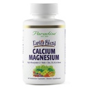 Paradise Herbs כדור הארץ בלגן Calcium Magnesium + Zinc, D3, K2 & Boron, תומך בריאות העצם, טבעוני, non-GMO, Gluten Free, 90 קפסולות צמחוניות