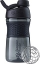 בלנדר בוטל 20Ounce Rose and Black Protein Shaker Bottles with BelerBall Wire Whisk