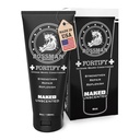 בוסמן Fortify Intense Beard Conditioner for Men (Naked - Unscented) - Moisturise, Replenishes & Protects with Natural Ingredients - Thicker Formula, Made in USA