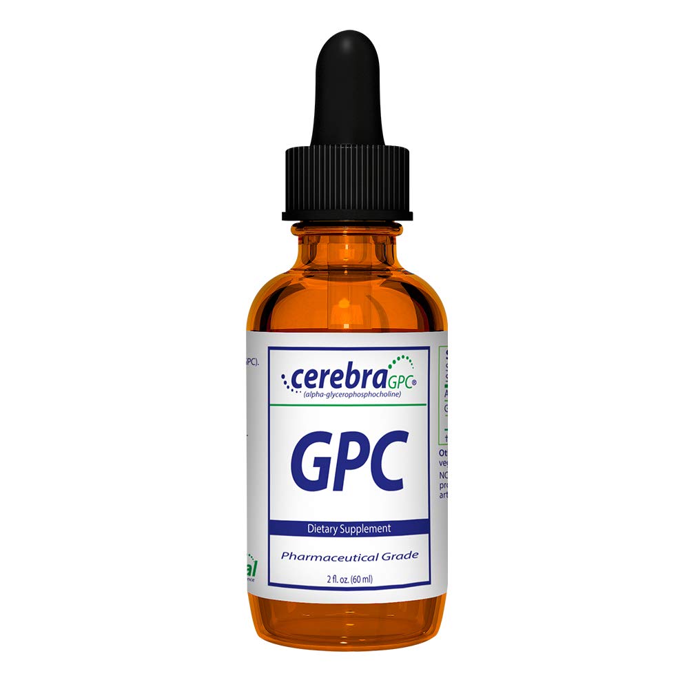 Nutrasal Cerebra GPC נוזלי - 2 Fl. Oz.