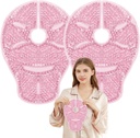 Dתרפיה Ice Packs גדול חזה חם פאות, Nipple Cooling Gel Pads for Clogged Milk dut Relief, Engorgement, Breast Augmentation Surgery, הנקה יסודות עבור אמהות חדשות, 2 Pack