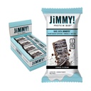 JMMYBAR! - Cookies N Cream חלבונים Bars 19g חלבון בר - 7g Low Sugar - 12 Count - 58g Health Bars - חטיף פונקציונלי עם חומרים מזון אמיתי - שוקולד מותש יד - Made with Real Peanuts