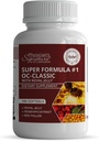 Rawleigh Super Formula No.1 OC-Classic: 180 Softgels with Royal Jelly & Bee Pollen בשילוב עם Rosehips, Alphaoic Acid, & ויטמין B12, תוסף non-GMO לבריאות הלב & Immune תמיכה תמיכה