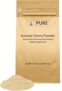 אבקת Acerola Cherry (2 lb) non-GMO, Gluten Free, Eco-Friendly Packaging
