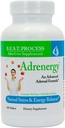 Adr Energy (2 Pack) Best Process Alkaline - תמיכה טבעית של Adrenal Gland לחלץ, הסתגלות, ויטמינים ומינרלים