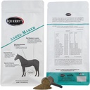 Angel Maker של Equerry, Raspberry Leaf, Microencapsulated Probiotics תוספת לטיפול ב- Horse Ulcer Treatment & Digestive Health Calmness & Focus, 1.5lb.