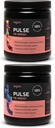 LEGION Pulse Pre Workout תוסף - All Natural Nitric Oxide Preworkout Drink to Boost Energy, Creatine Free, Sweetened, Alan Betaine, Citrulline, Alpha GPC (Fruit Punch & Blue Raspberry)
