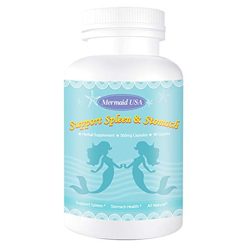 M.U Spleen ו- Stomach Support-Digestive System- Green Natural and Organic 1 PCS