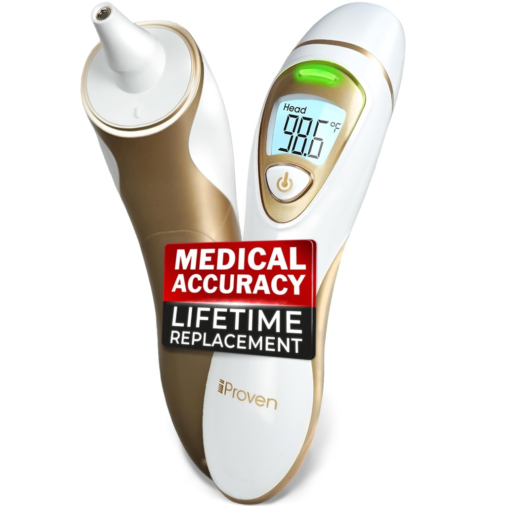iProvèn Pro סדרה | האוזן המrmometer with non-Touch Forehead function