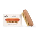 Cremo Beard אביזרים, 100% Boar Bristle Beard Brush עם Wood Handle - Shape, Style ו Groom כל שיער פנים