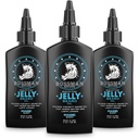 בוסמן ג'ולי בירד שמן לגברים - 3 Pack (12 oz ב Total, Magic Scent) - Softens, Moisturizes & Conditions with Natural Ingredients