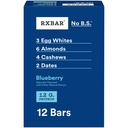 RXBAR חלבונים Bars, חלבונים חטיף, Blueberry, 22oz Box (12 Count)