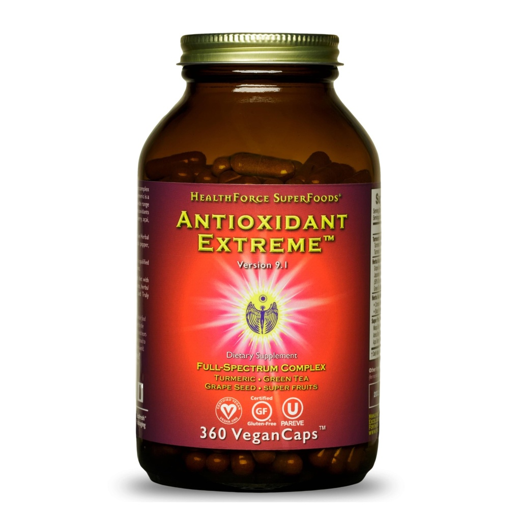 HEALTHFORCE SUPERFOODS Antioxidant Extreme - 360 קפסולות טבעוניות